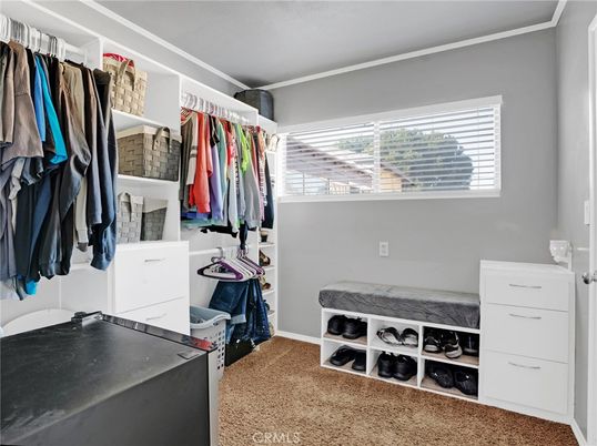 Interior, Walk-in Closets