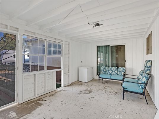 Interior, Sun Room, Washer