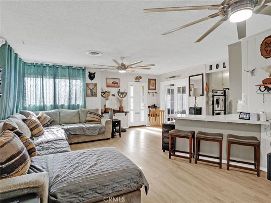 Interior, Kitchen, Living room, Wood Texture Flooring