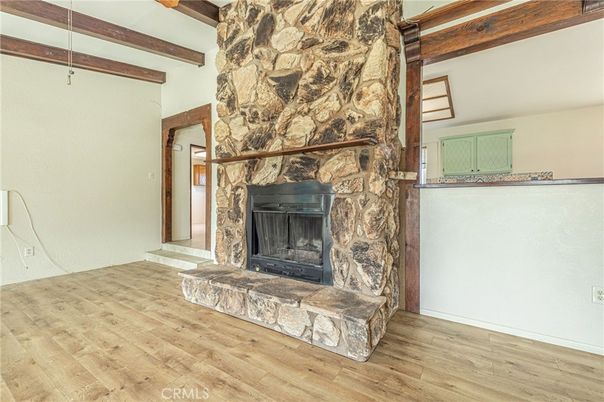 Interior, Wooden Beams