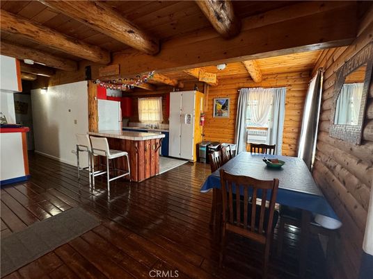 Dining room, Interior, Kitchen, Wooden Beams, Wooden Ceilings, Wood Texture Flooring, Wooden Walls