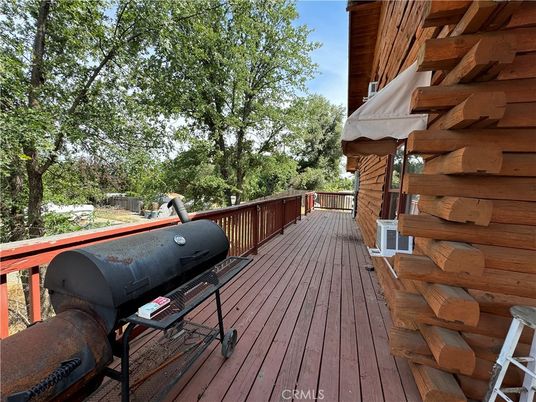 Exterior, Wood Texture Flooring