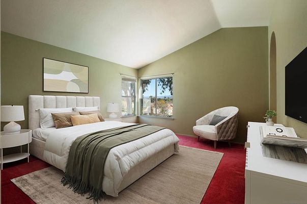 Bedroom, Interior