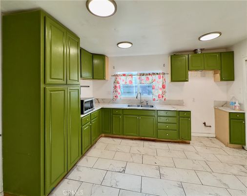 Interior, Kitchen, Marble, Recessed Lighting