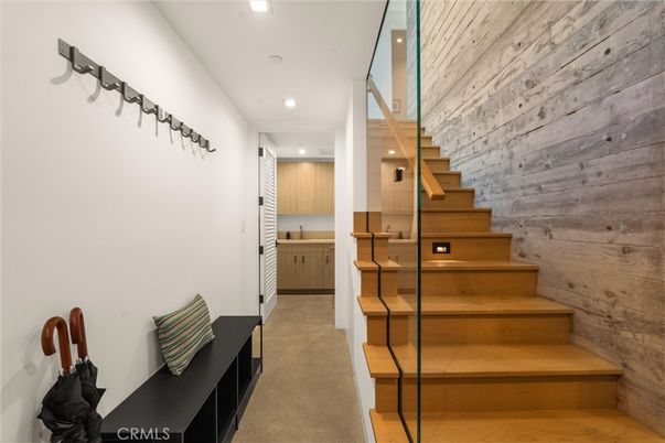 Interior, Recessed Lighting, Wooden Walls
