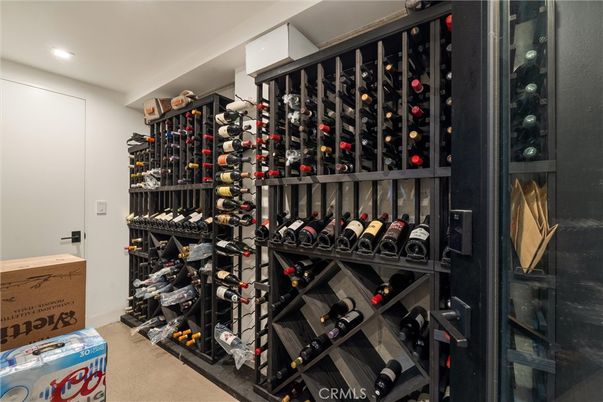 Interior, Recessed Lighting, Wine Storage