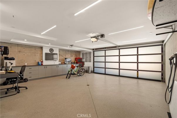 Garage, Home Office, Interior, Recessed Lighting