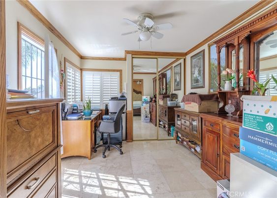 Home Office, Interior