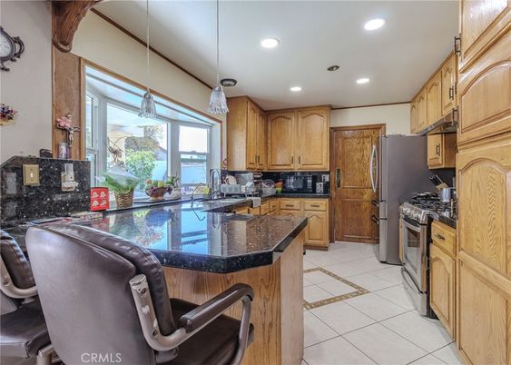Interior, Kitchen, Pendant Lights, Recessed Lighting, Water