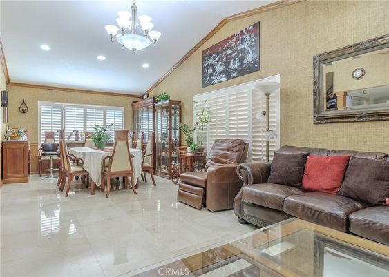 Chandelier, Dining room, Interior, Living room, Recessed Lighting