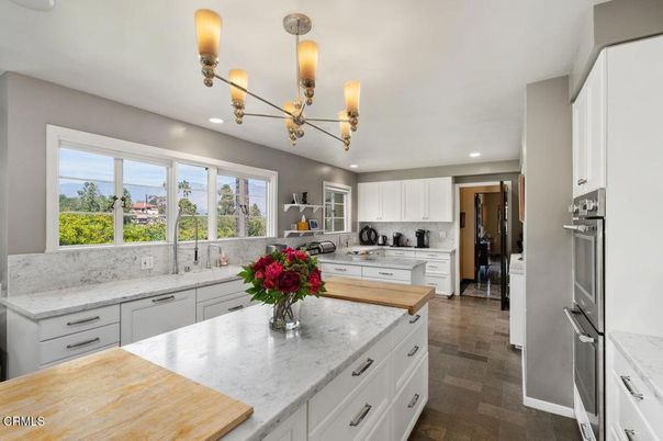 Interior, Kitchen, Pendant Lights, Recessed Lighting