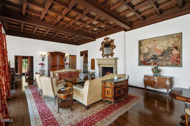 Fireplace, Interior, Living room, Wooden Beams, Wooden Ceilings, Wood Texture Flooring