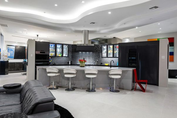 Interior, Kitchen, Pendant Lights, Recessed Lighting