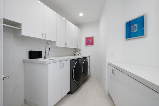 Interior, Recessed Lighting, Washer