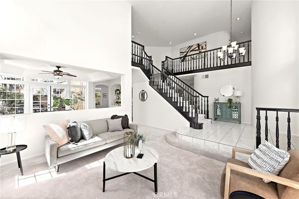 Chandelier, Interior, Living room, Recessed Lighting