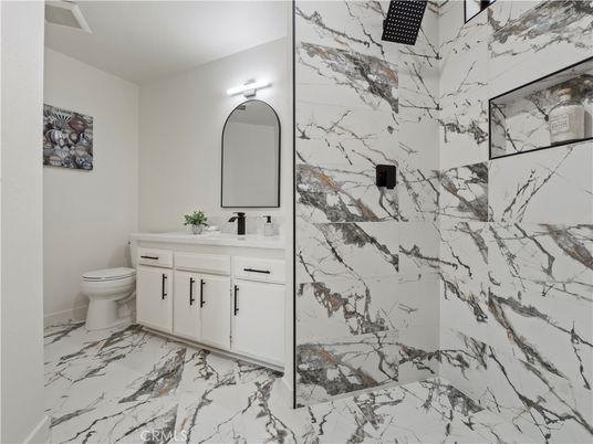 Bathroom, Interior, Marble, Marble Walls