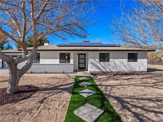 Exterior, Facade, Solar Panels, Ranch