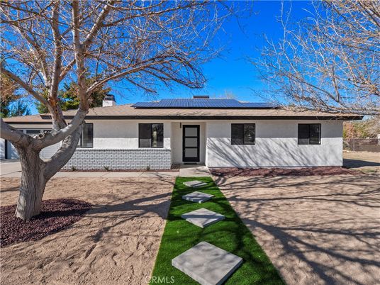 Exterior, Facade, Solar Panels, Ranch