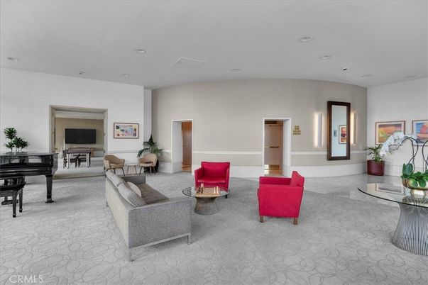 Interior, Living room, Piano, Recessed Lighting