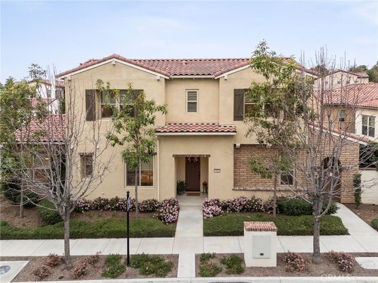 Exterior, Facade, Spanish Mediterranean