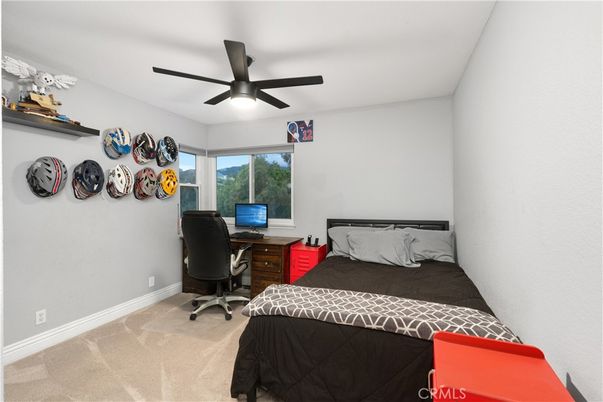 Bedroom, Home Office, Interior