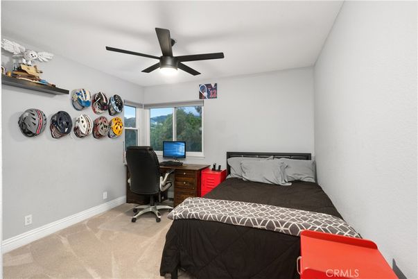 Bedroom, Home Office, Interior