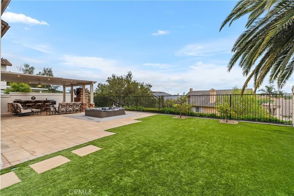 Backyard, Exterior, Hot Tub