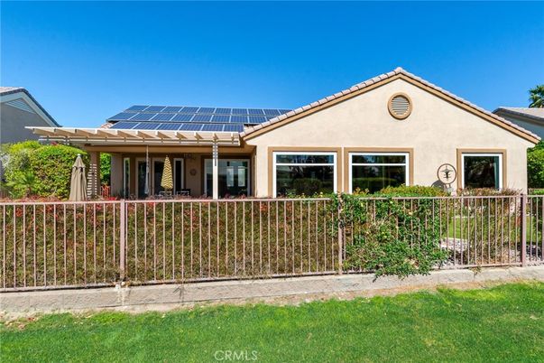 Exterior, Solar Panels