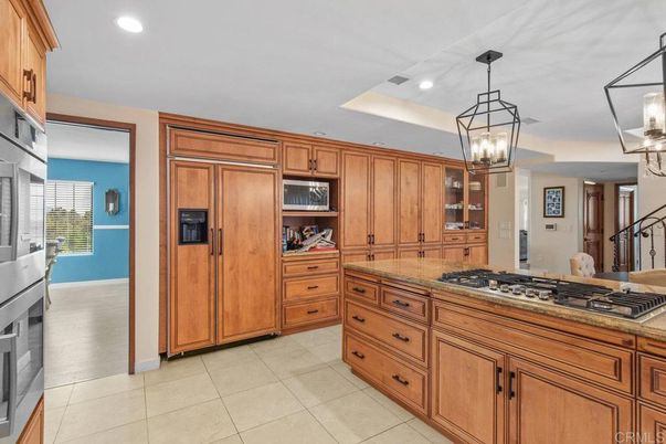 Interior, Kitchen, Pendant Lights, Recessed Lighting