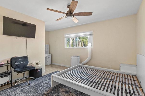 Bedroom, Home Office, Interior, Wood Texture Flooring