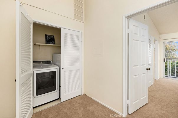 Interior, Utility Closets, Washer