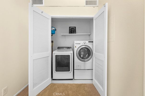 Interior, Utility Closets, Washer