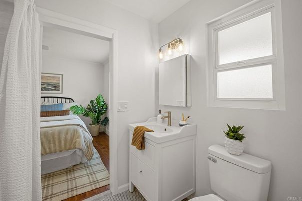 Bathroom, Bedroom, Interior, Wood Texture Flooring