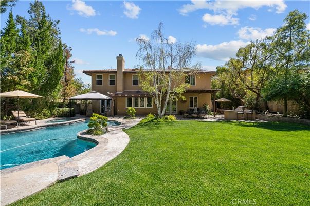 Backyard, Exterior, Pool