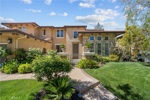 Backyard, Exterior, Facade, Mediterranean