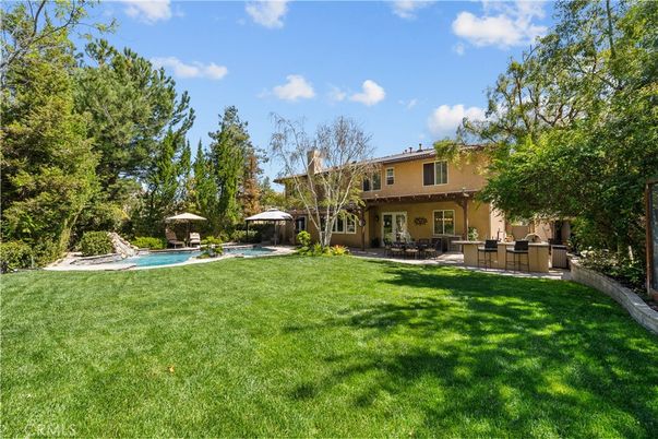 Backyard, Exterior, Pool