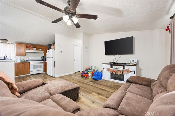 Interior, Kitchen, Living room, Wood Texture Flooring