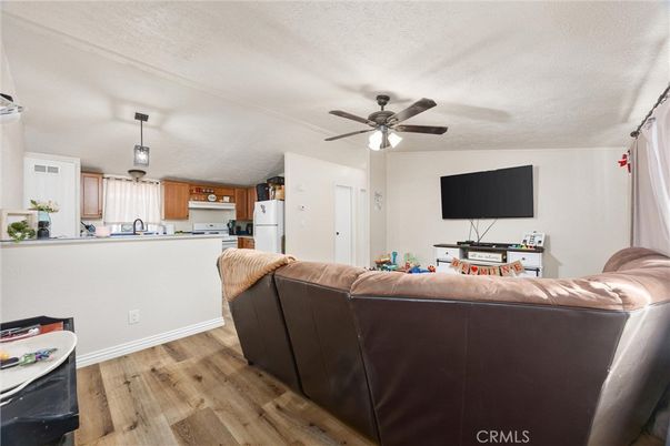 Interior, Kitchen, Living room, Wood Texture Flooring