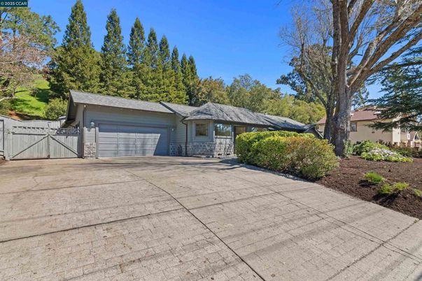 Attached, Backyard, Exterior, Facade, Ranch