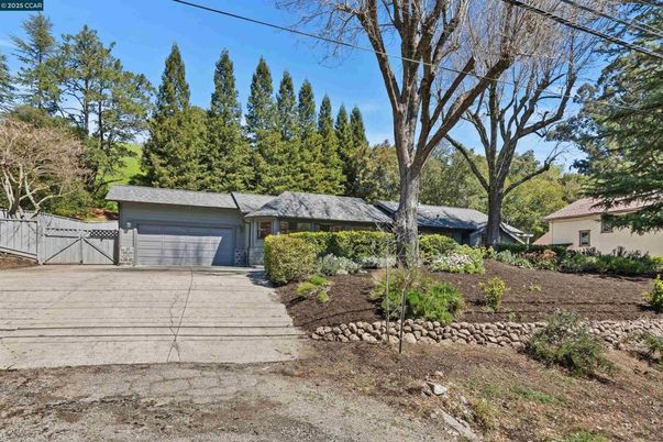 Attached, Backyard, Exterior, Facade, Ranch