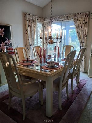 Chandelier, Dining room, Interior