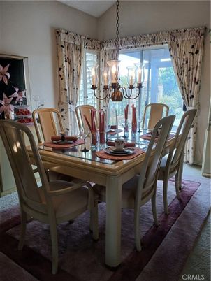 Chandelier, Dining room, Interior