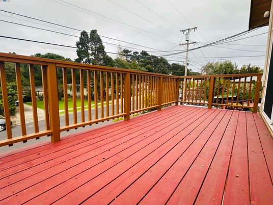 Exterior, Wood Texture Flooring