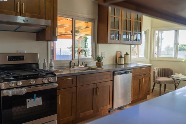 Interior, Kitchen, Stainless Steel Appliances