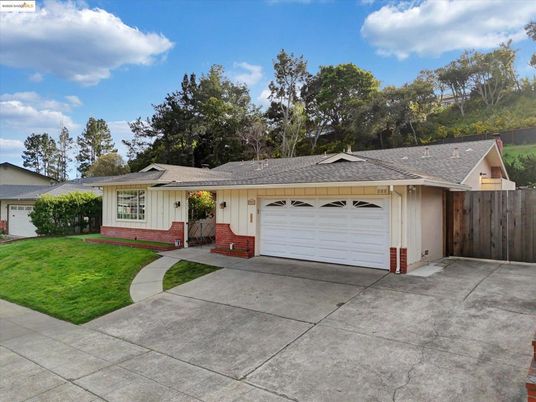 Attached, Backyard, Exterior, Facade, Ranch