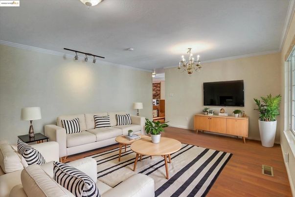 Chandelier, Interior, Living room, Wood Texture Flooring