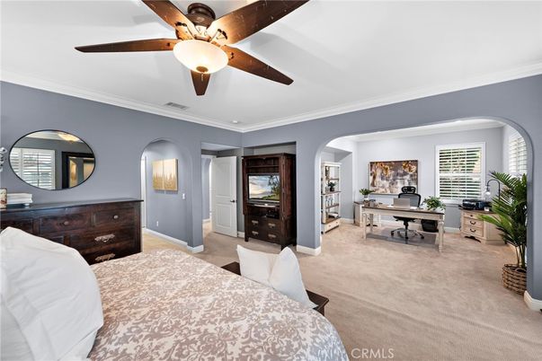 Bedroom, Home Office, Interior