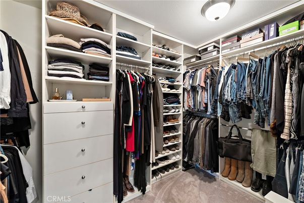 Interior, Walk-in Closets