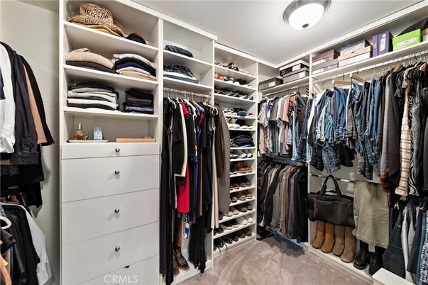 Interior, Walk-in Closets