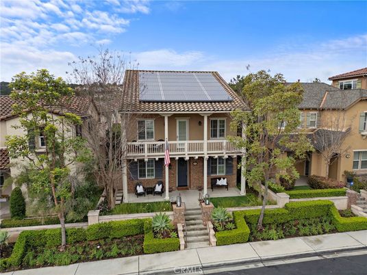 Exterior, Facade, Solar Panels, Mediterranean